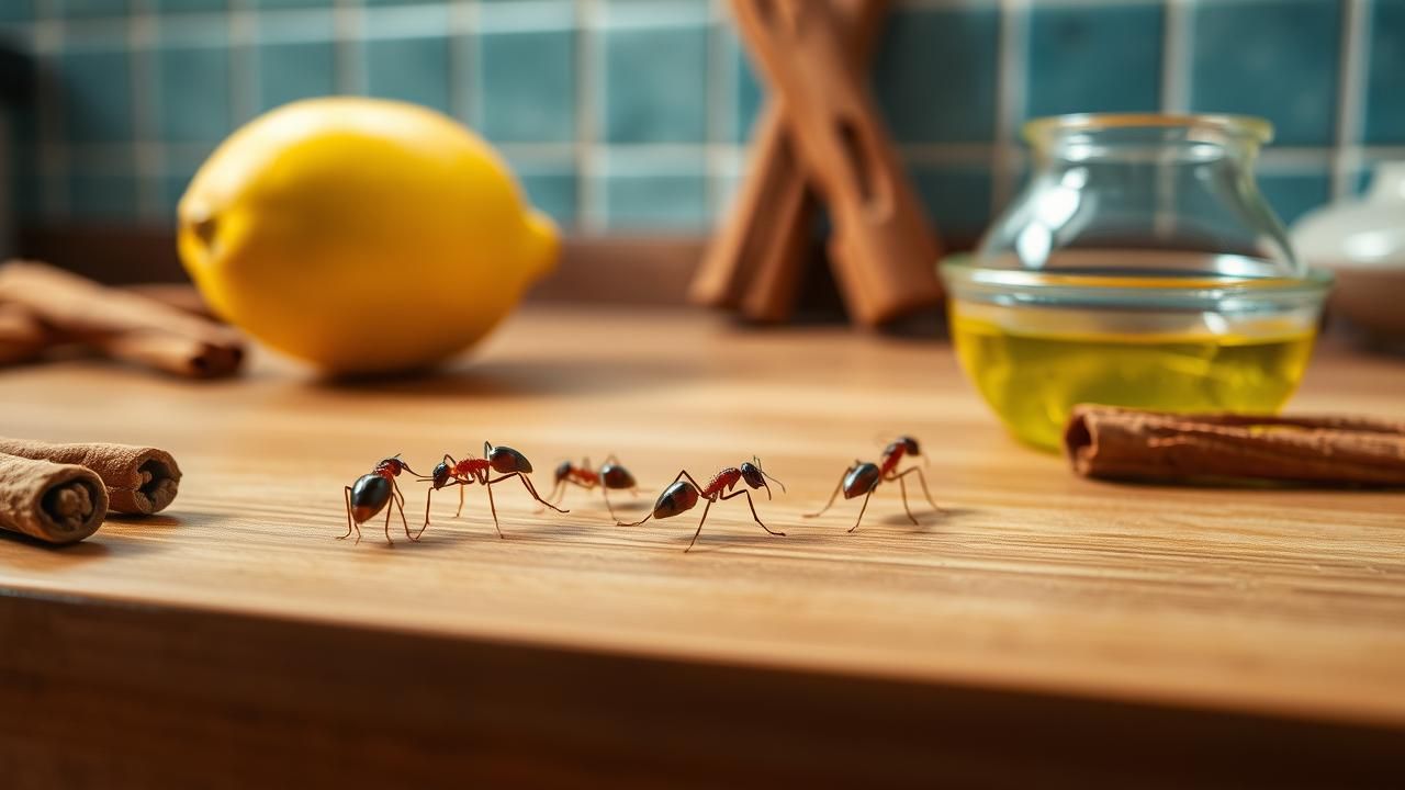 4 Methodes Naturelles Eliminer Fourmis