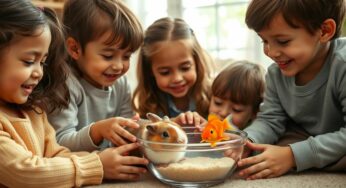 5 animaux parfaits pour initier votre enfant à la responsabilité – lequel choisir ?
