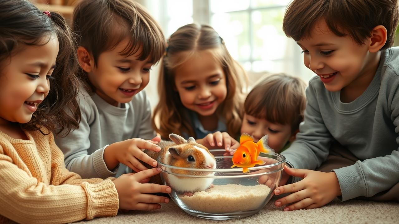 5 Animaux Parfaits Pour Enfants Responsables