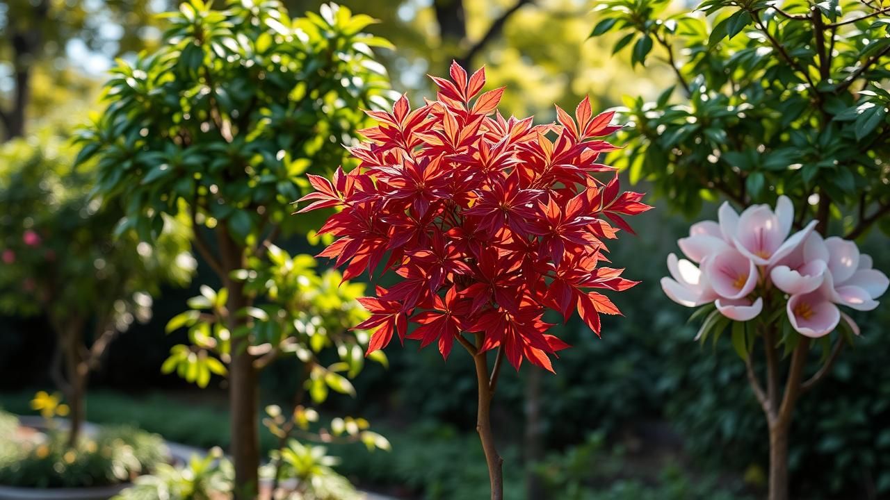 5 Arbres Parfaits Petit Jardin Ombre Entretien