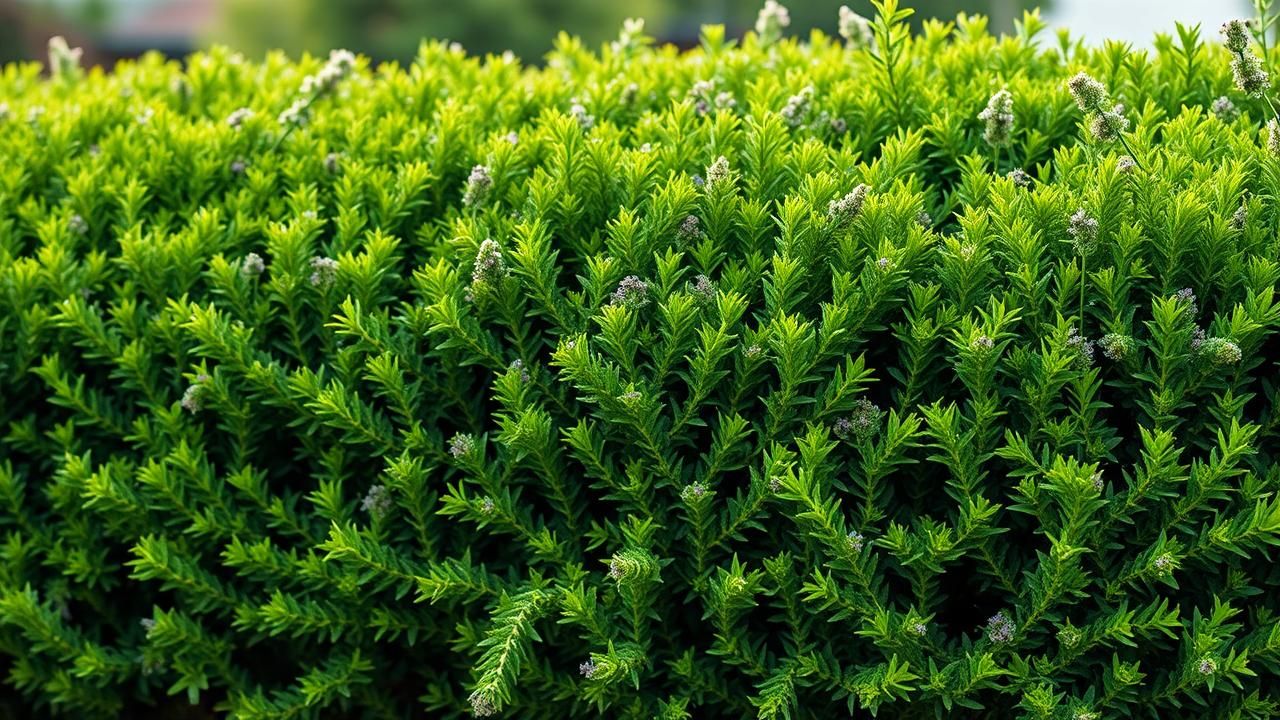 5 Arbustes Persistants Haie Sans Entretien
