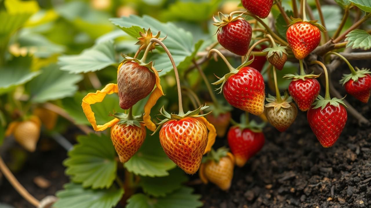 5 Erreurs Fatales Tuent Vos Fraisiers Comment Les Eviter