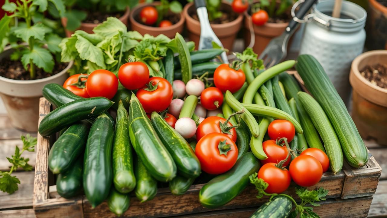 5 Legumes A Semer En Avril Pour Lete