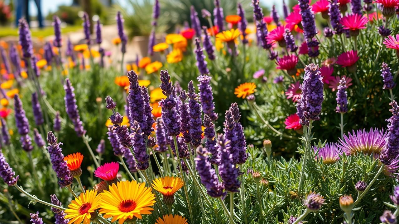 5 Plantes Increvables Jardin Secheresse Planter