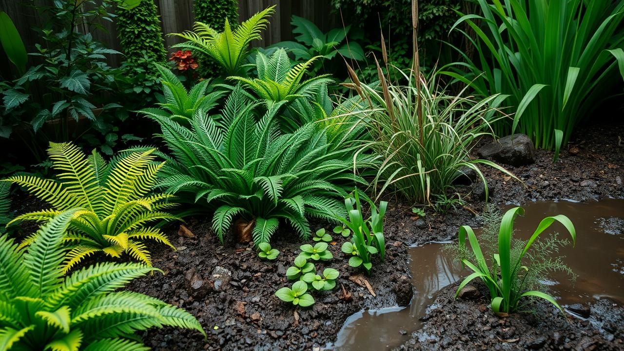 5 Plantes Miraculeuses Jardin Ouasi Drainante
