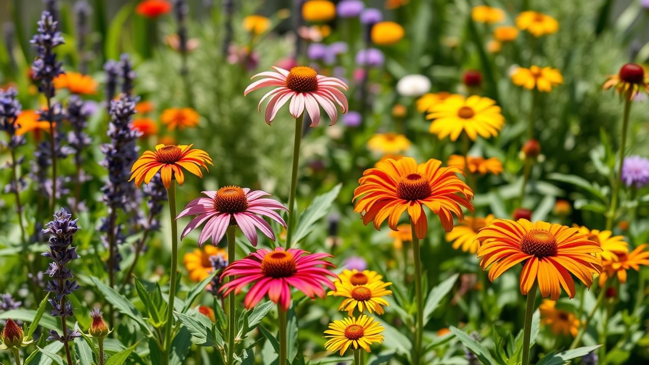 5 Plantes Resistantes Fleurissent Canicule