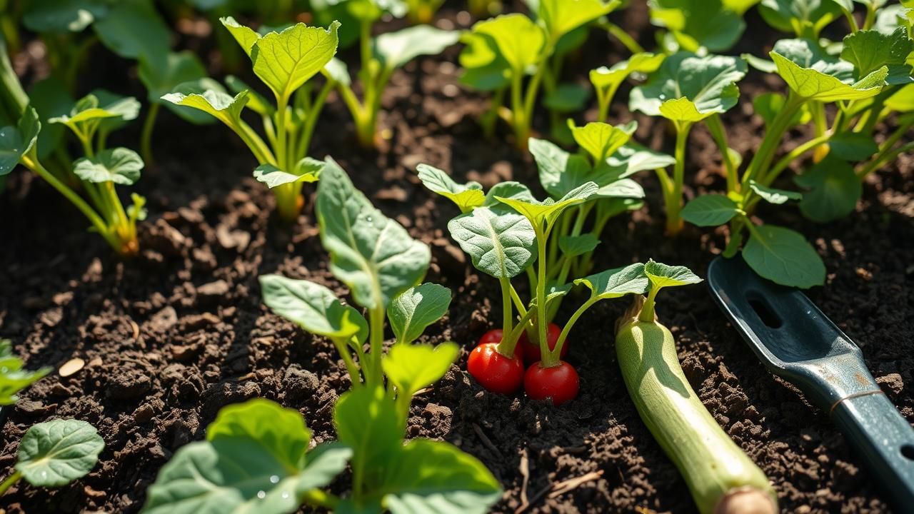 5 Semis Express Mai Potager Genereux Ete