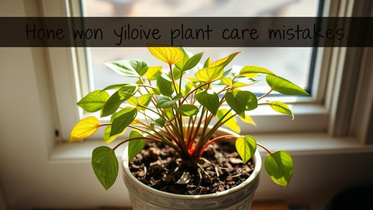 7 Erreurs Fatales Plantes Interieur