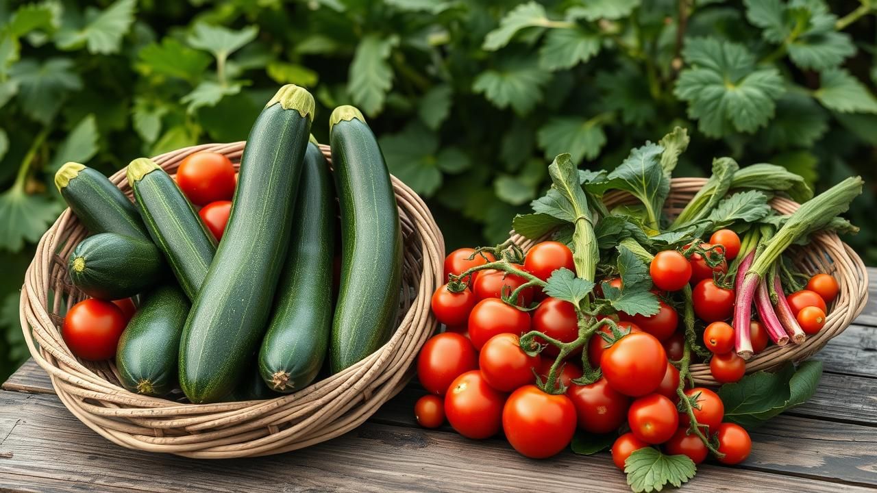 7 Legumes Magiques Poussent Seuls Potager Sans Effort