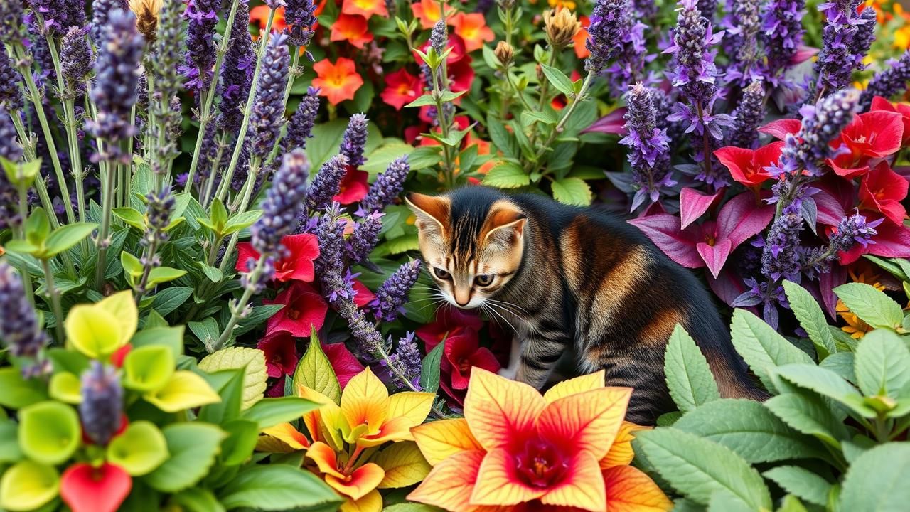 7 Plantes Chats Detestent Jardin Naturel