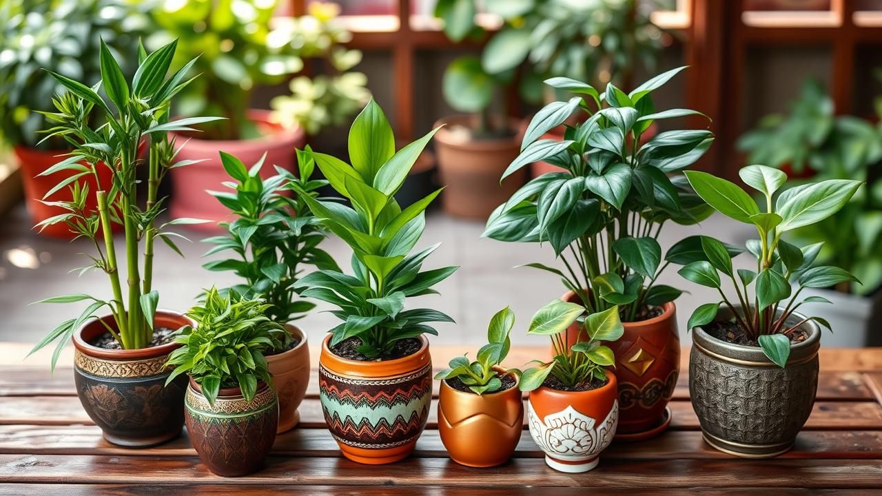 7 Plantes Porte Bonheur Chance Prosperite