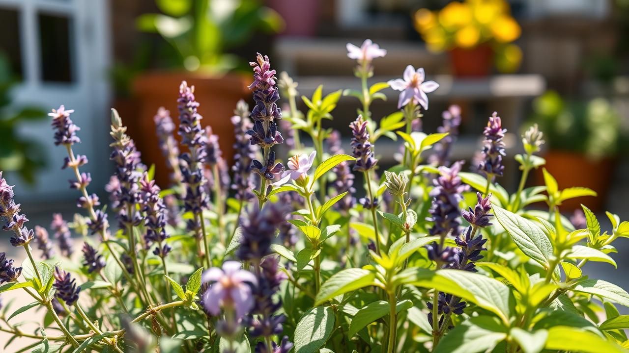 7 Plantes Repulsives Moustiques Ete