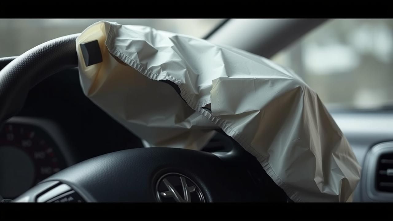 800000 Voitures Immobilisees Airbags Takata