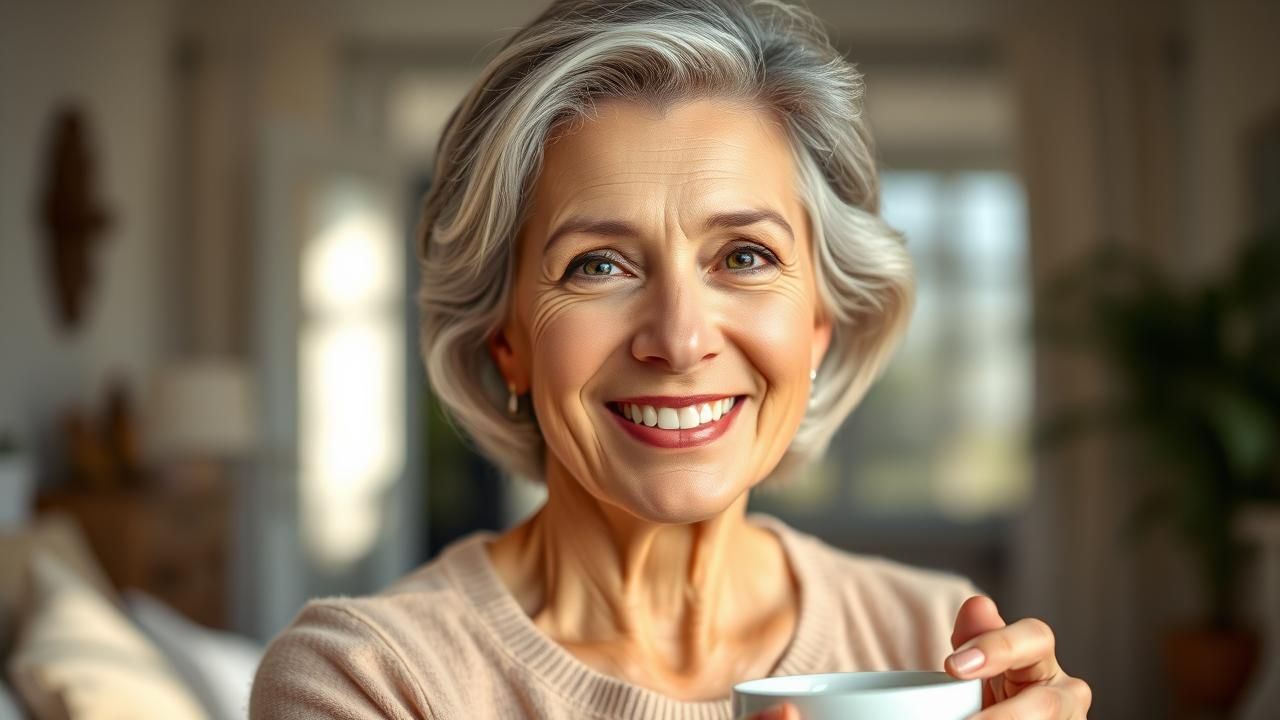 A 60 Ans Elle Redecouvre Sa Beaute