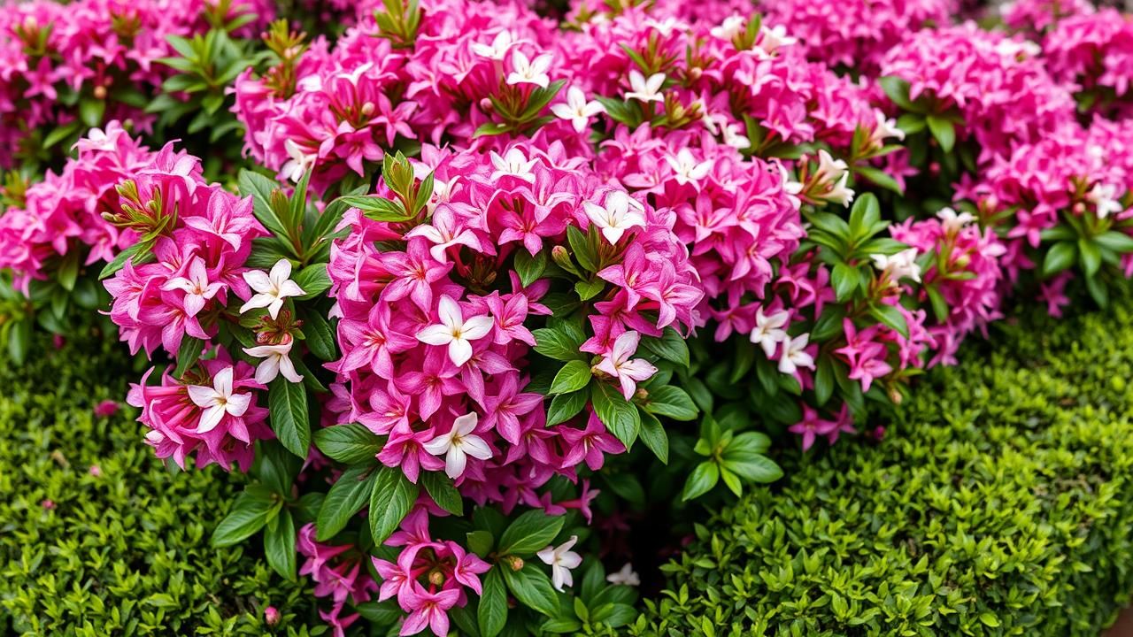 Abelia Arbuste Haie Resistante Canicule