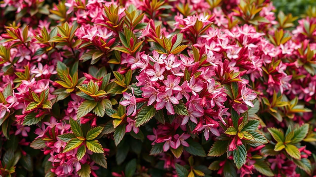 Abelia Arbuste Spectacle Saisonnier