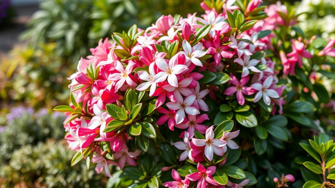 Abelia Compact Arbuste Jardin Fleuri 6 Mois