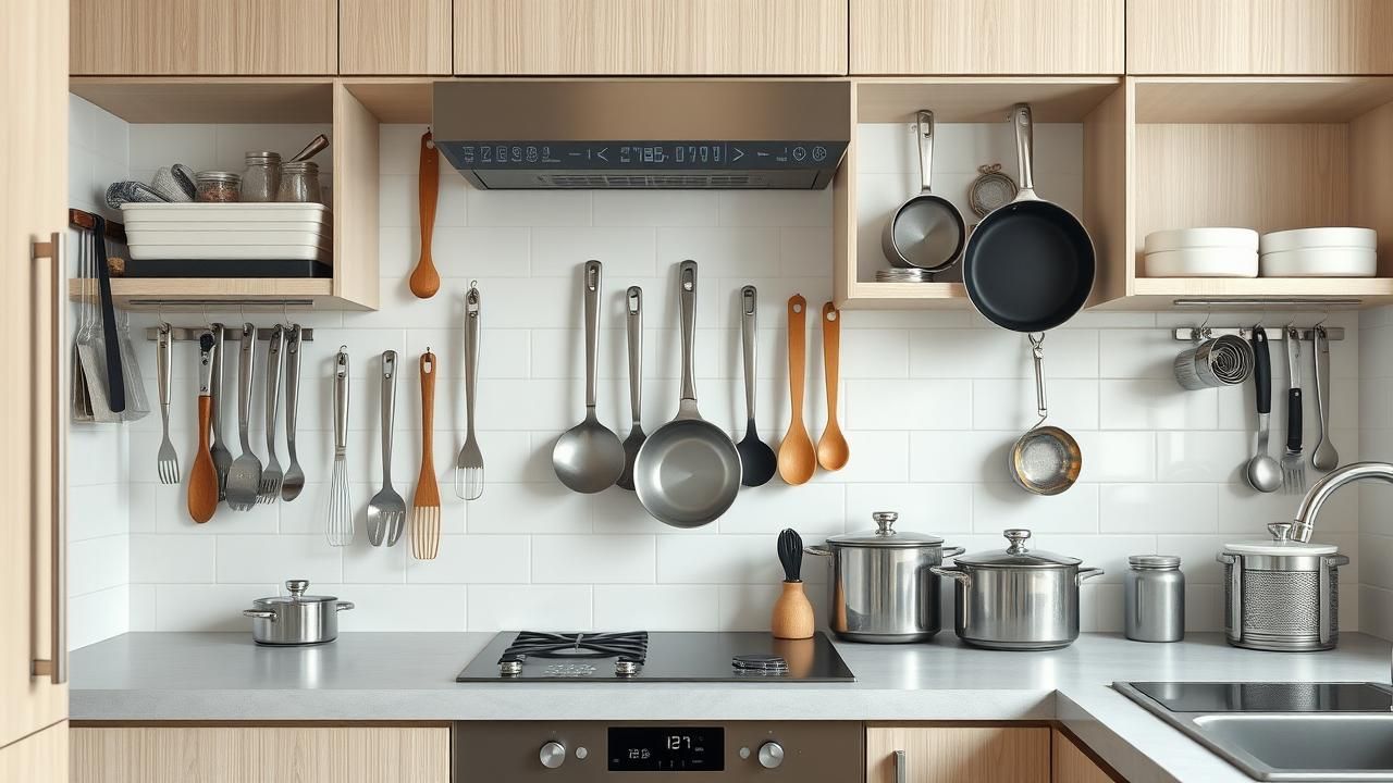 Accessoire 2e Revolution Rangement Cuisine