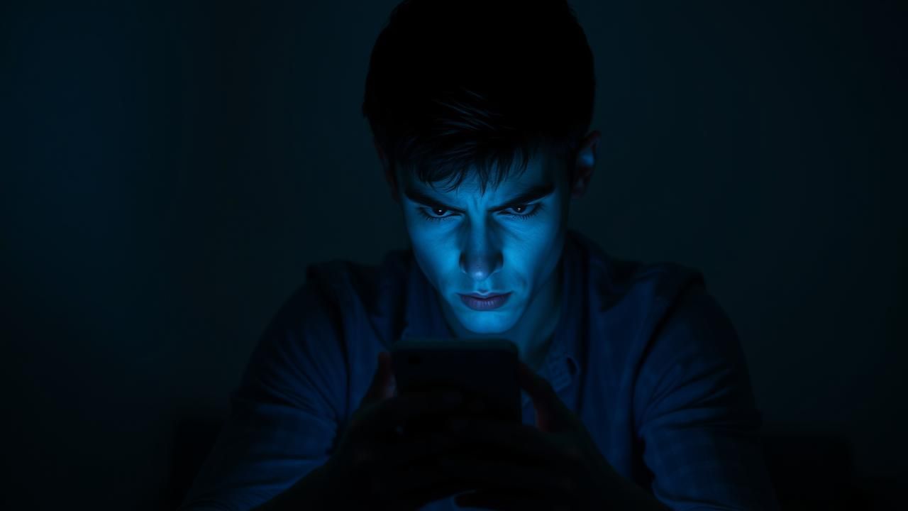 Addiction Telephone Trouble Psychologique