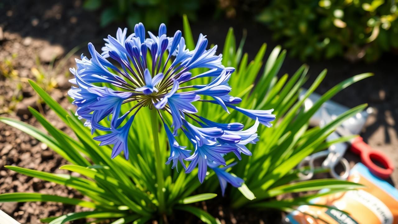 Agapanthes Secrets Floraison Mars