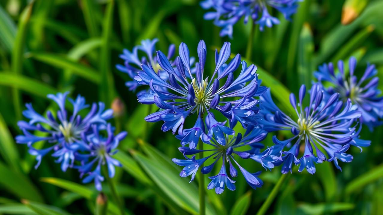 Agapanthes Soins Mai Floraison Ete