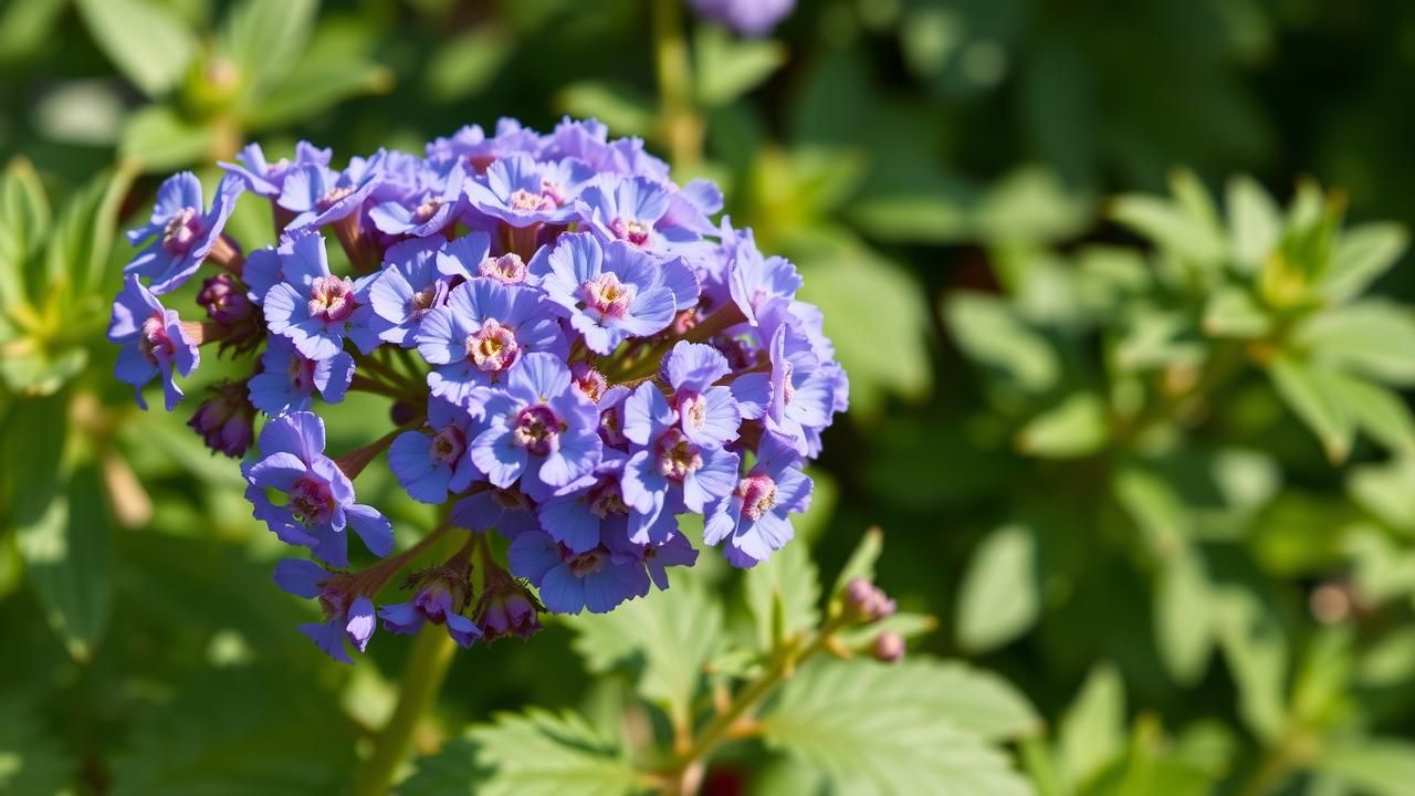 Ageratume Plante Meconnue Pour Balcon Floral