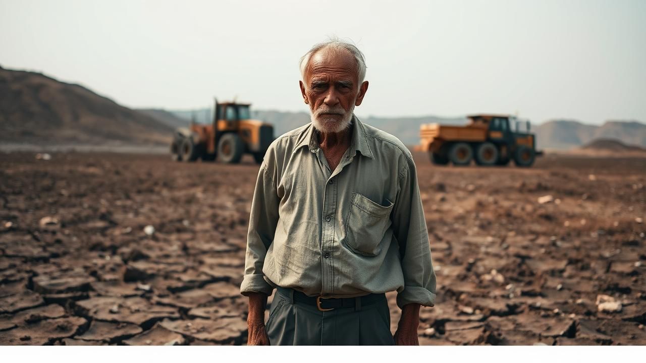 Agriculteur Prive De Ses Terres Hautemaroille