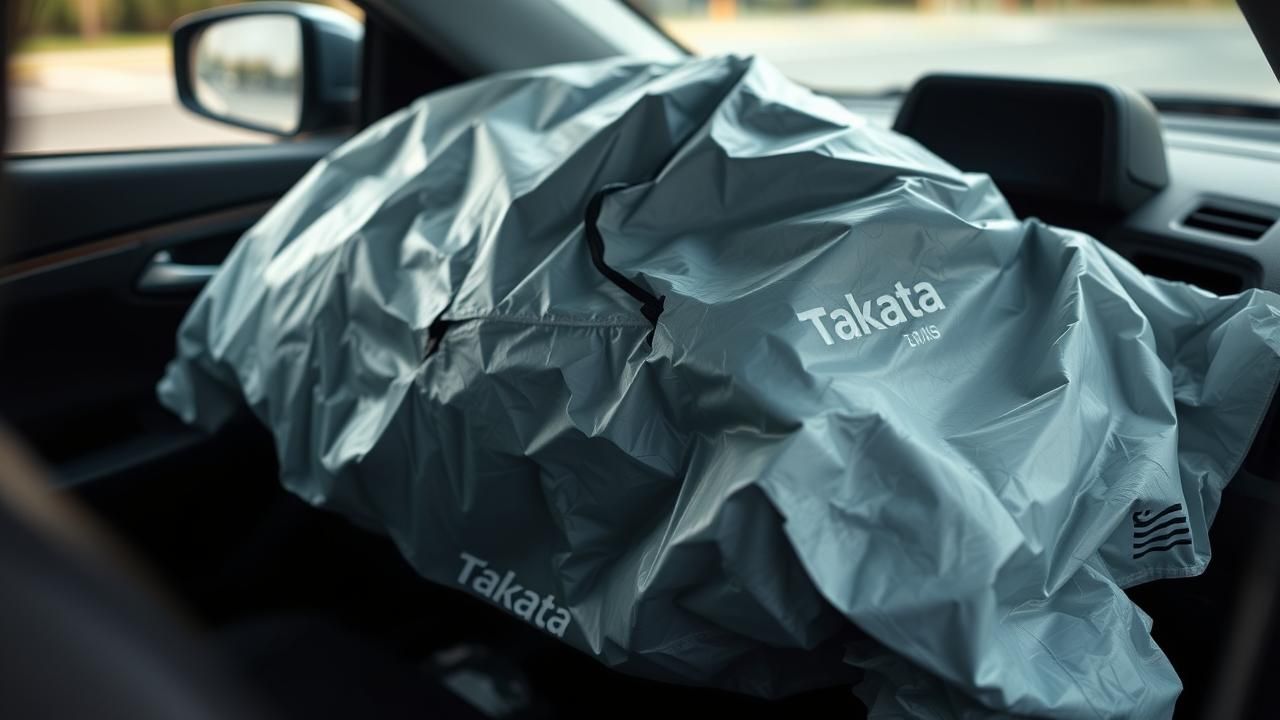 Airbags Mortels 23 Millions Voitures Interdites