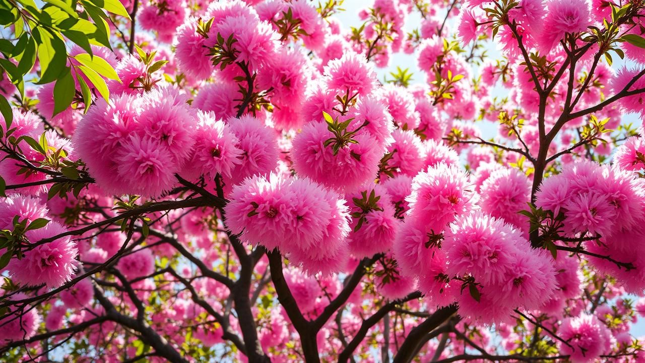 Albizia Secret Floraison Ete
