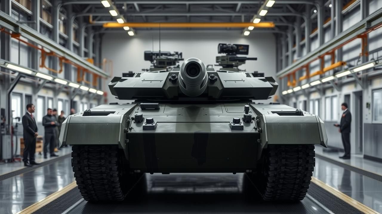 Allemagne 2030 Strategie Secrete Armement Europeen