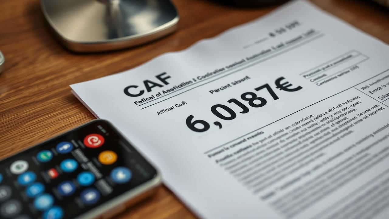 Allocations Familiales Verite Versement 6087 Euros 2024