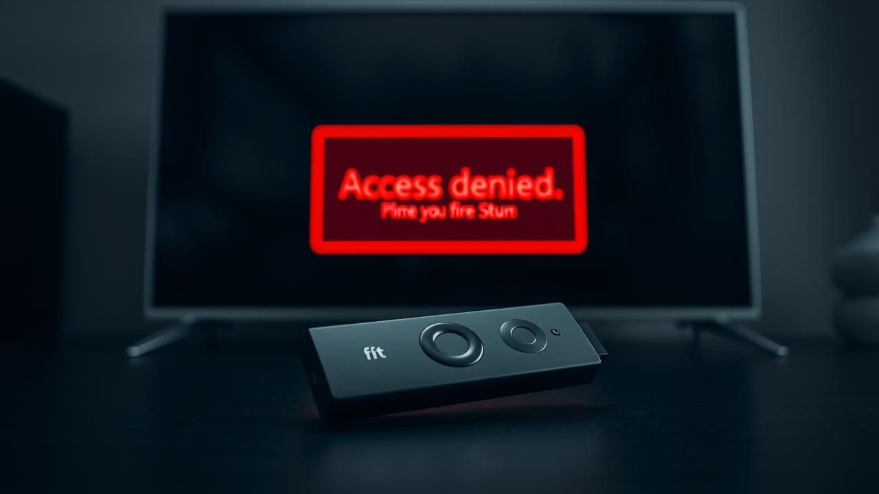 Amazon Fire Tv Verrouillage Iptv