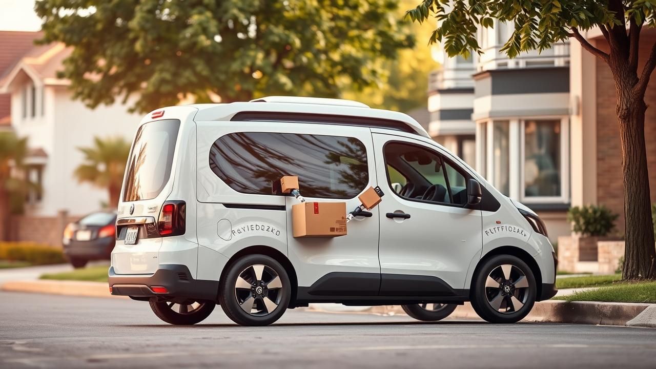 Amazon Robots Livraison 2024