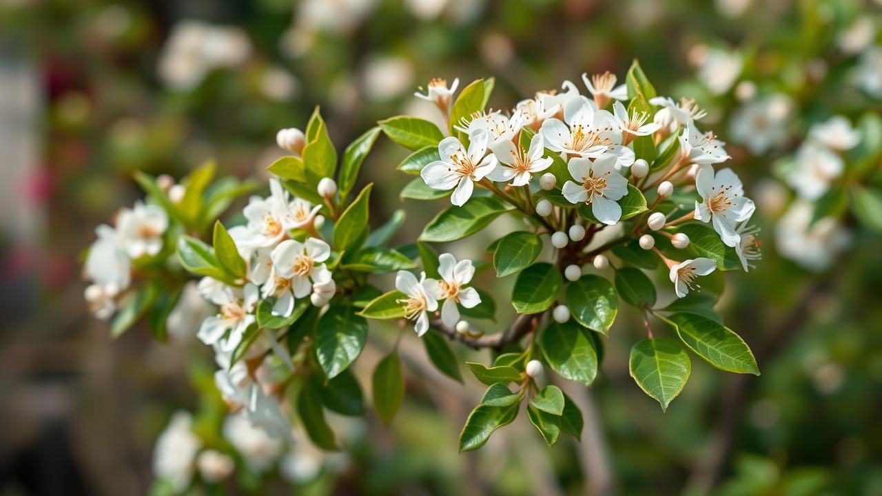 Amelanchier Arbre Ideal Petit Jardin Printemps