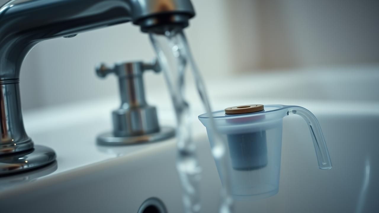 Americaine Meurt Rinçage Eau Robine