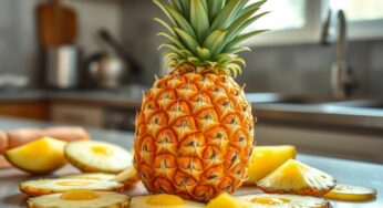 Ananas : ce fruit de saison booste votre moral et surprend en cuisine