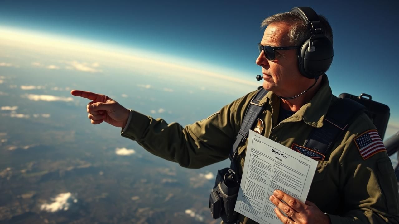 Ancien Pilote Revele Verite Terre 2025