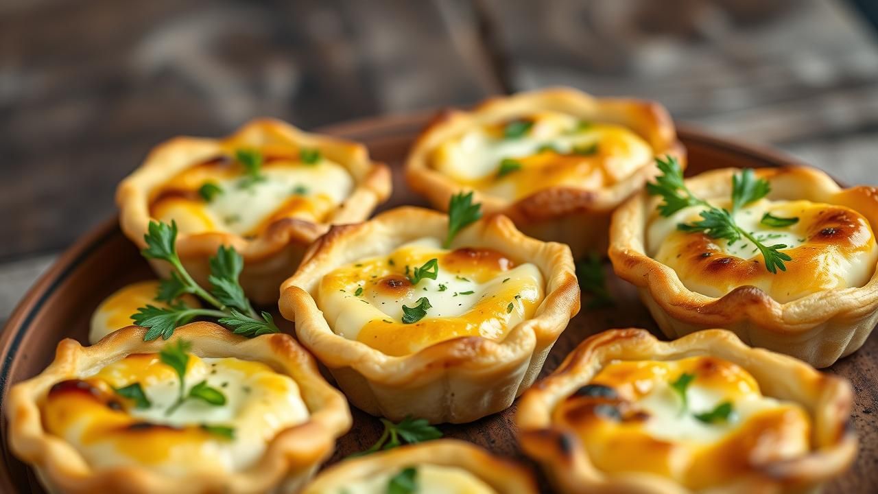 Apero Tartelettes Chevre Revolution