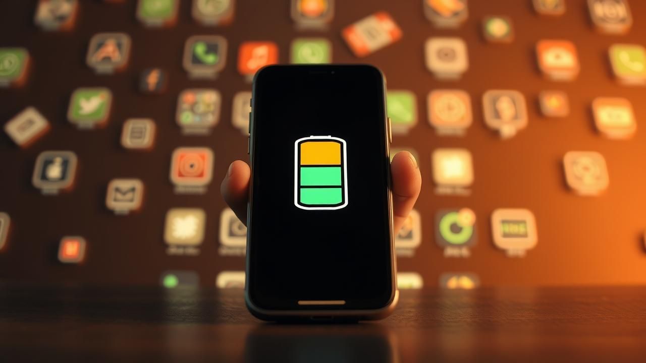 Application Vide Batterie Comment Larreter