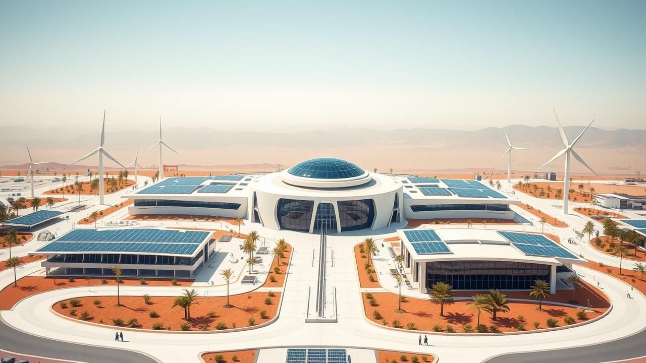 Arabie Saoudite Projet Colossal Industrie 2030