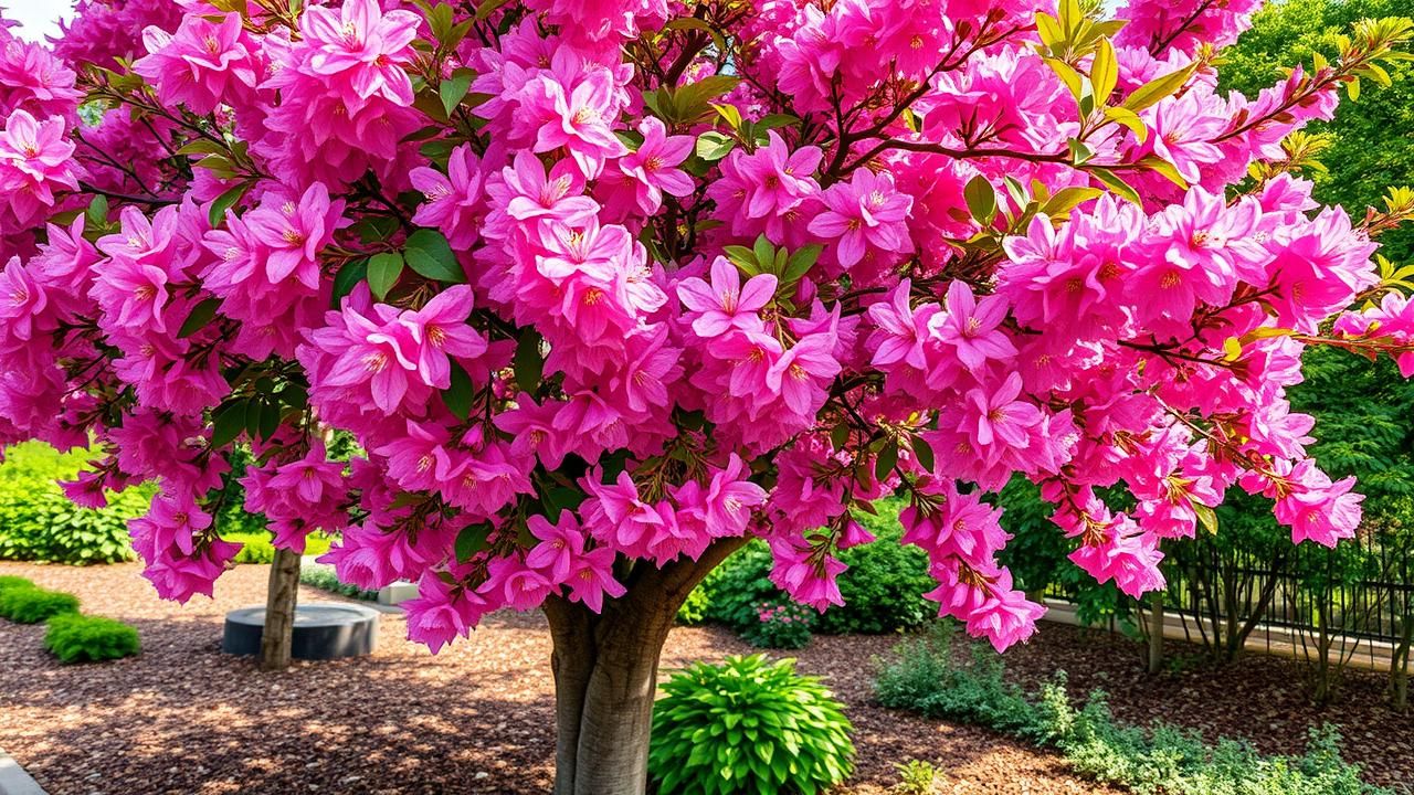 Arbre De Judee Jardin Ecosysteme Florissant