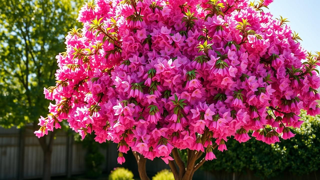 Arbre Miracle Resiste Chaleur Jardin
