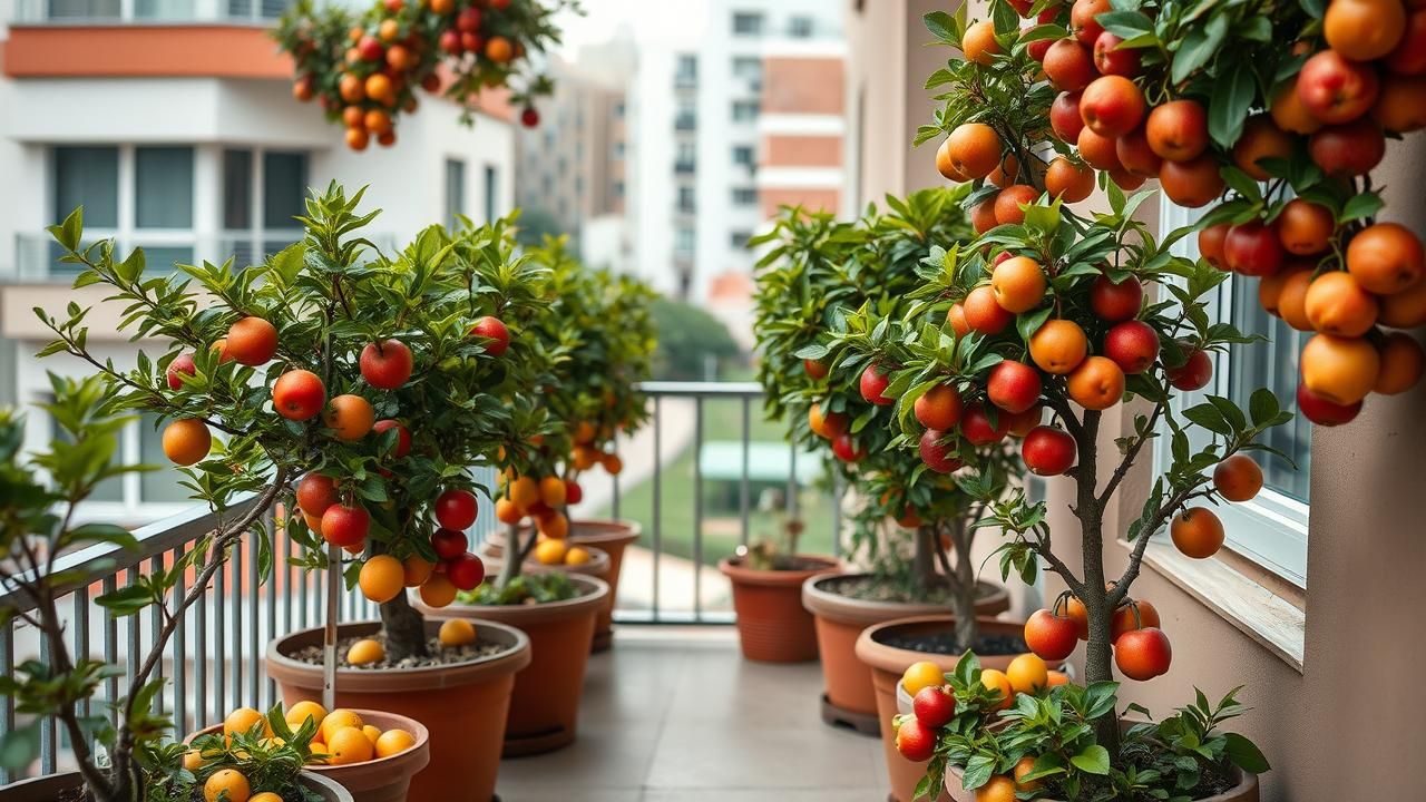 Arbres Fruitiers Nains Cultiver Maison