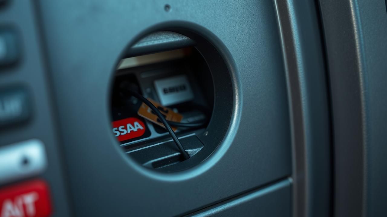 Arnaque Bancaire Astuce Aux Distributeurs
