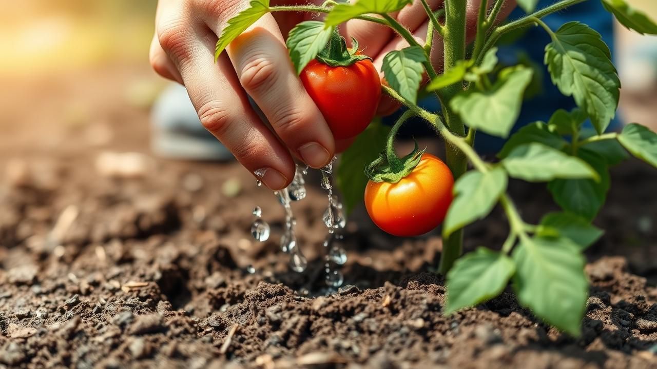 Arrosage Secret Erreur Potager