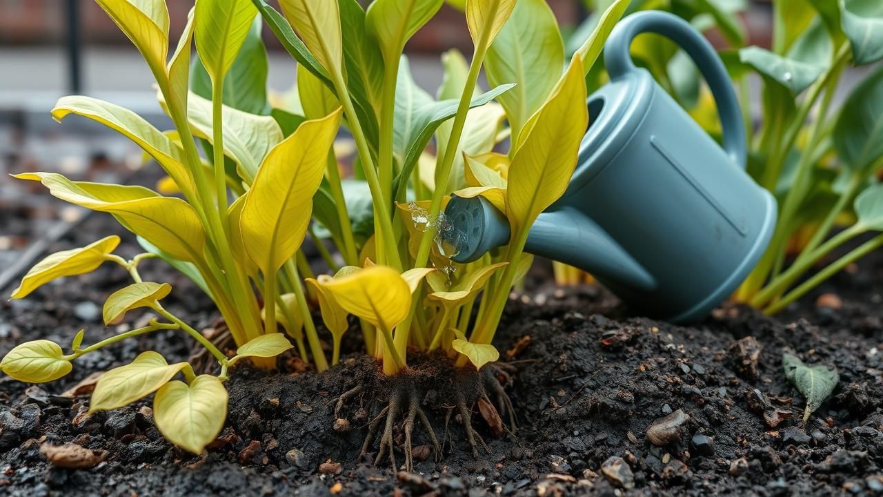 Arroser Plantes Tous Jours Erreur