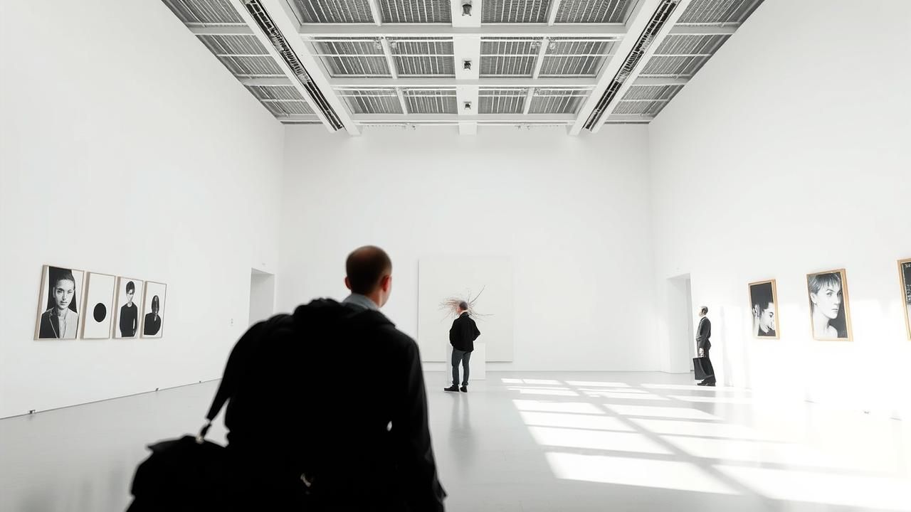 Art Minimaliste Exposition Paris