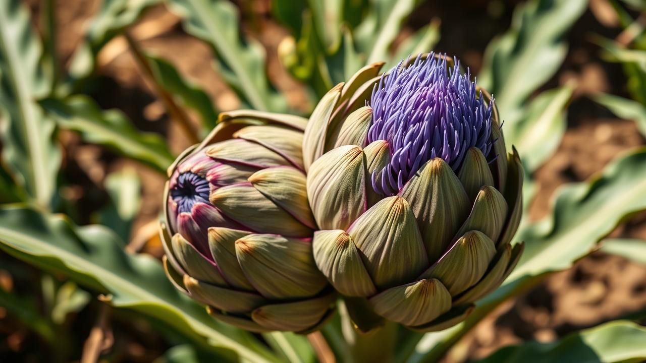 Artichaut Secret Jardiniers Potager