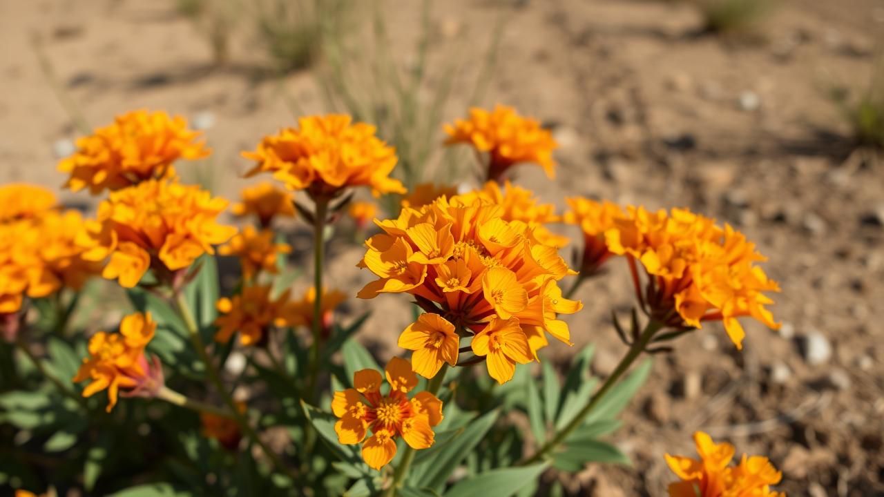Asclepias Plante Papillons Secheresse