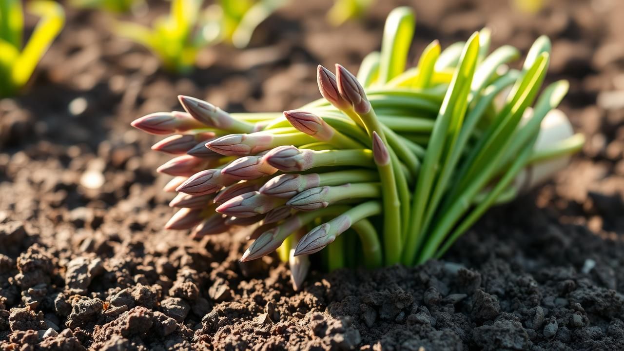 Asperges Secret Jardin 15 Ans